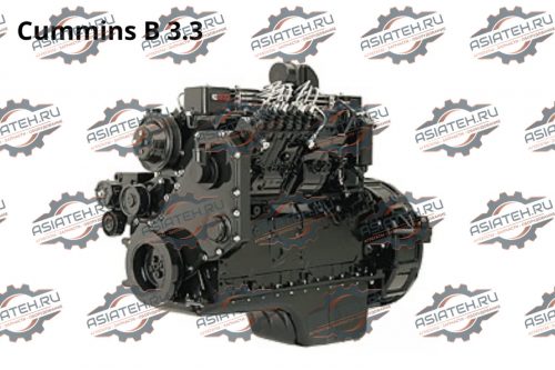 Двигатель Cummins B 3.3