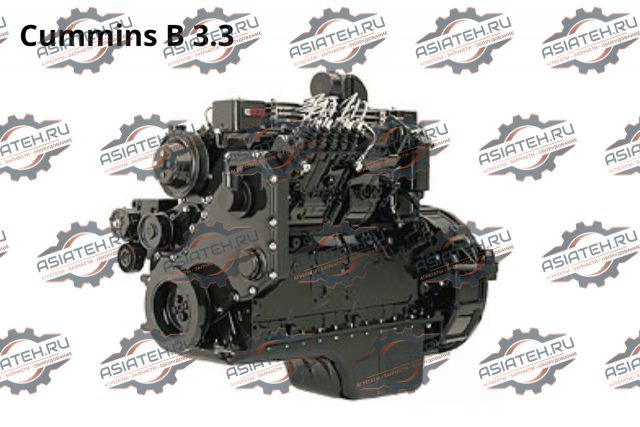 Двигатель Cummins B 3.3