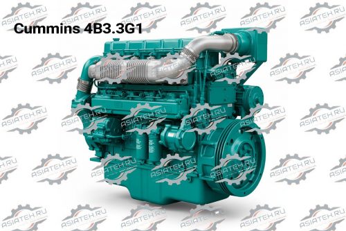 Двигатель Cummins 4B3.3 G1