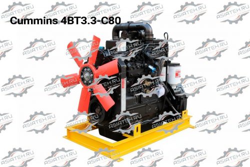 Двигатель Cummins 4BT3.3-C80 Евро-2
