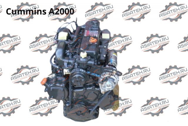 Двигатель Cummins A2000 — изображение 2