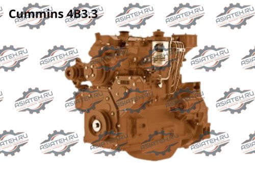 Двигатель Cummins 4B3.3
