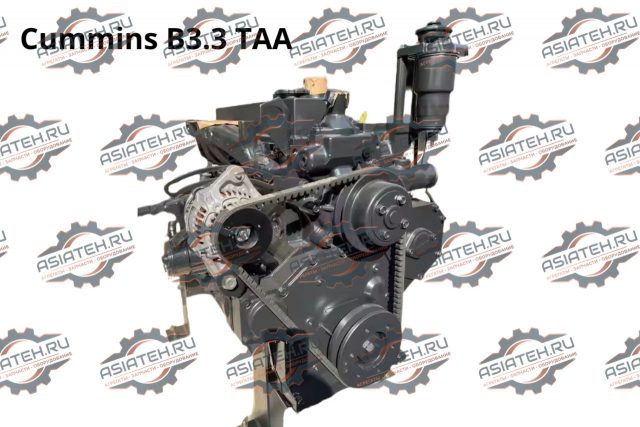 Двигатель Cummins B3.3 TAA — изображение 2