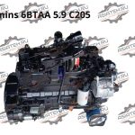 Двигатель Cummins 6BTAA 5.9 C205