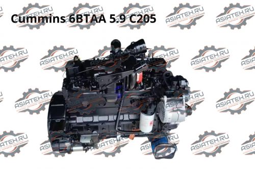 Двигатель Cummins 6BTAA 5.9 C205