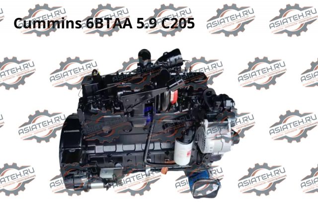 Двигатель Cummins 6BTAA 5.9 C205
