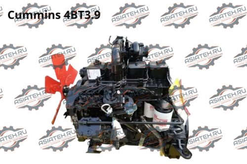 Двигатель Cummins 4BT 3.9