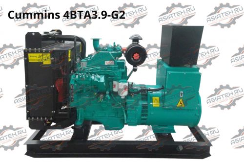 Двигатель Cummins 4BTA 3.9 G2