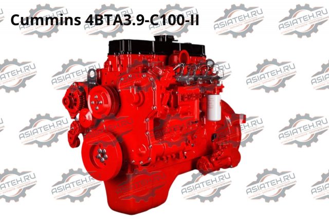 Двигатель Cummins 4BTA3.9-C100-II