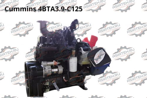 Двигатель Cummins 4BTA3.9-C125