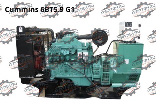 Двигатель Cummins 6BT 5.9 G1