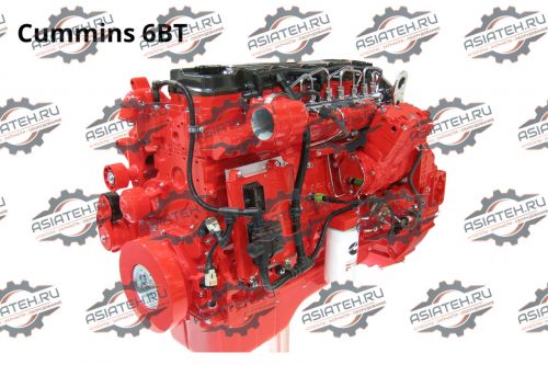 Двигатель Cummins 6BT