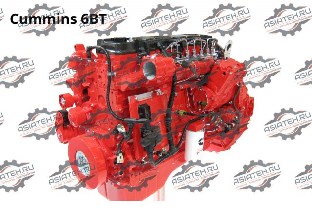 Двигатель Cummins 6BT