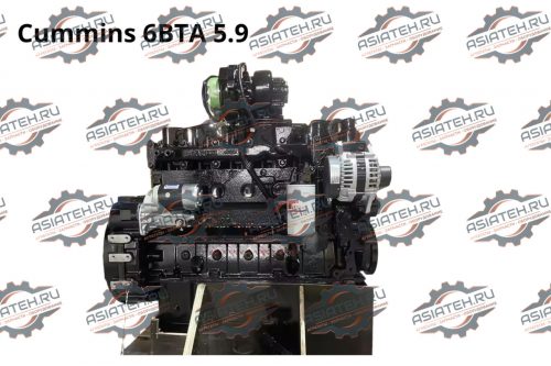 Двигатель Cummins 6BTA 5.9