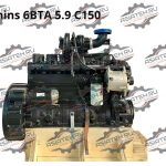 Двигатель Cummins 6BTA 5.9 C150