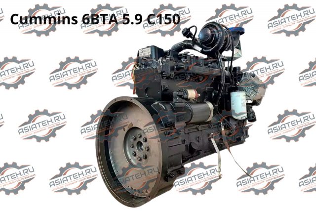 Двигатель Cummins 6BTA 5.9 C150 — изображение 2