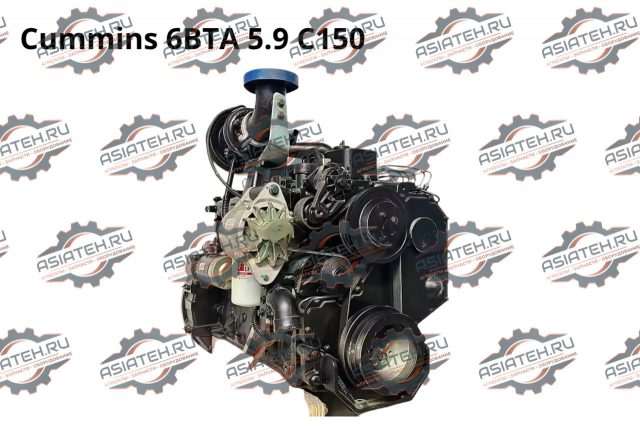 Двигатель Cummins 6BTA 5.9 C150 — изображение 3