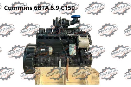Двигатель Cummins 6BTA 5.9 C150