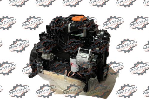 Двигатель Cummins 6BTA 5.9 C180