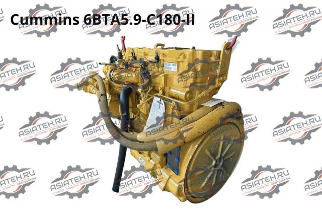 Двигатель Cummins 6BTA5.9-C180-II Евро-2 — изображение 2