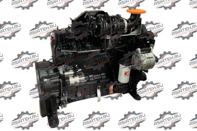 Двигатель Cummins 6BTA 5.9 C180 — изображение 2