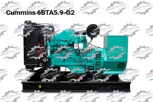 Двигатель Cummins 6BTA 5.9 G2