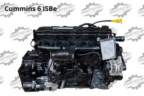 Двигатель Cummins 6 ISBe