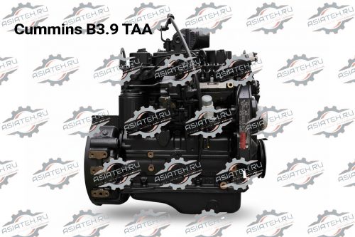 Двигатель Cummins B3.9 TAA