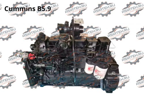 Двигатель Cummins B 5.9