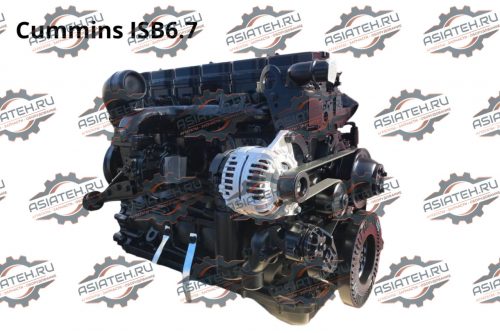 Двигатель Cummins B 6.7