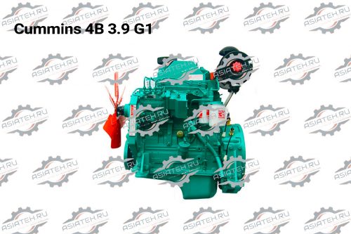 Двигатель Cummins 4B 3.9 G1