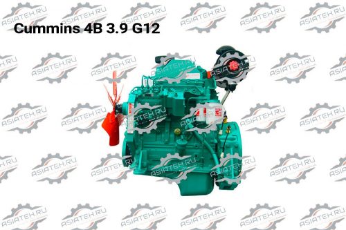Двигатель Cummins 4B 3.9 G12