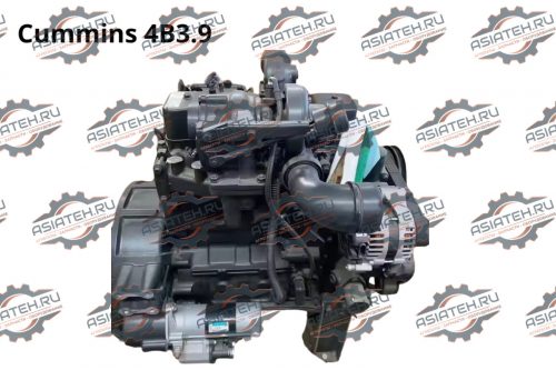 Двигатель Cummins 4B 3.9