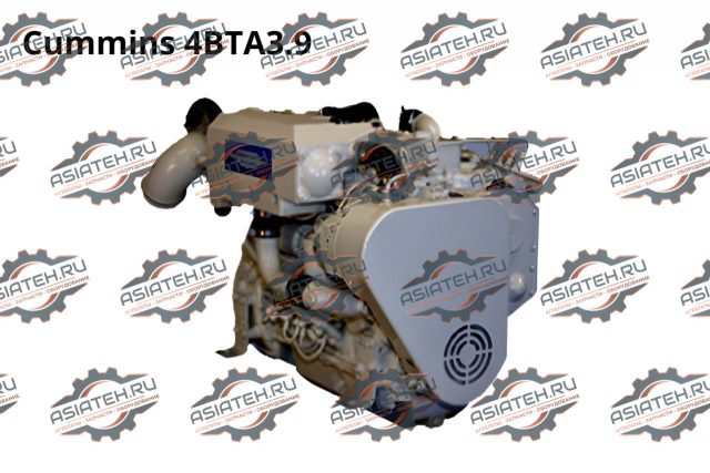 Двигатель Cummins 4BTA 3.9