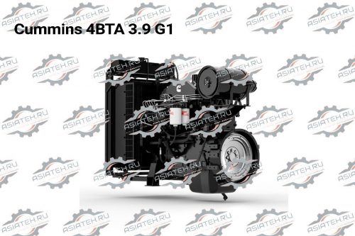 Двигатель Cummins 4BTA 3.9 G1
