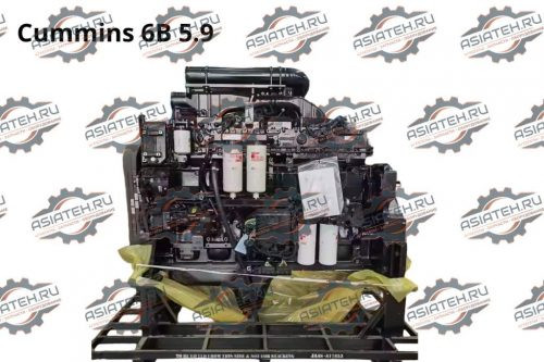 Двигатель Cummins 6B 5.9