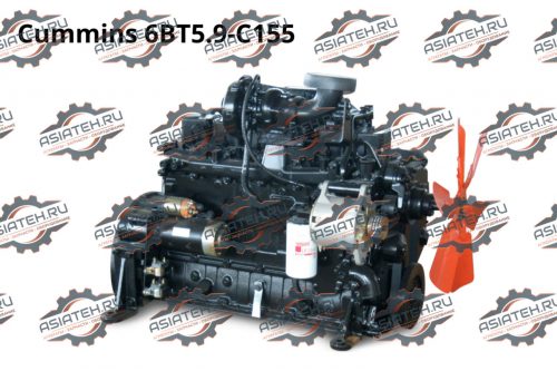 Двигатель Cummins 6BT 5.9 C155