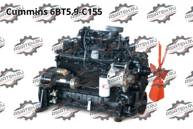 Двигатель Cummins 6BT 5.9 C155