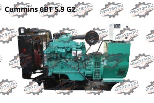 Двигатель Cummins 6BTA5.9-G2 (метан)