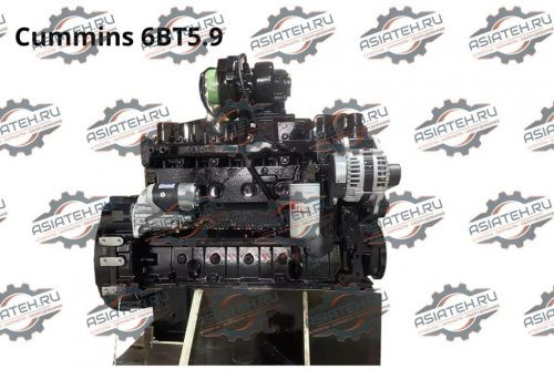 Двигатель Cummins 6BT5.9