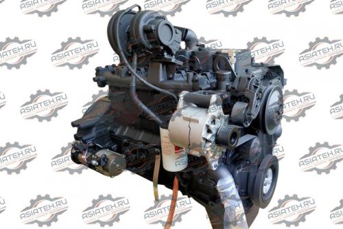 Двигатель Cummins 6BTA 5.9 C170