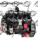 Двигатель Cummins 6BTA5.9-С210 (газовый)