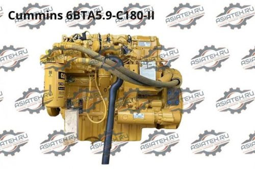 Двигатель Cummins 6BTA5.9-C180-II Евро-2