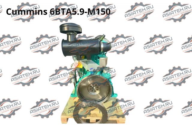 Двигатель Cummins 6BTA5.9-M150 — изображение 2