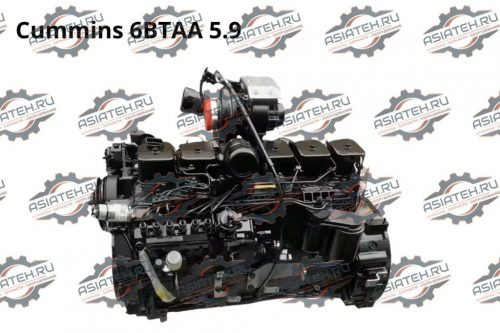 Двигатель Cummins 6BTAA 5.9