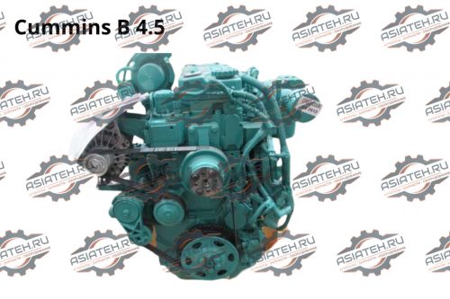 Двигатель Cummins B 4.5