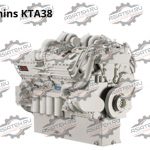 Двигатель Cummins KTA38
