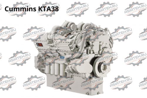 Двигатель Cummins KTA38