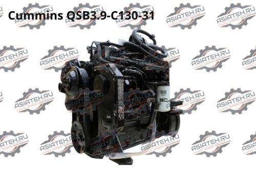 Двигатель Cummins QSB3.9-C130-31