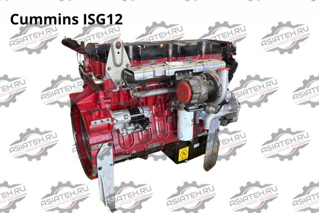 Двигатель Cummins ISG12